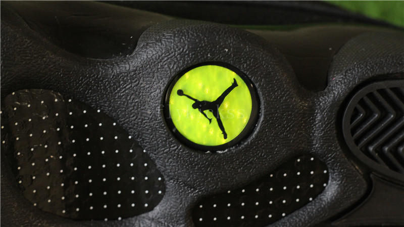 Authentic Air Jordan 13 Black Cat